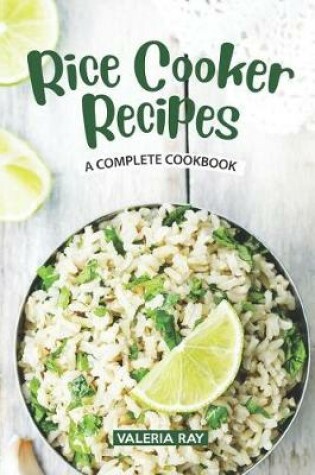 Cover of Rice Cooker Recipes