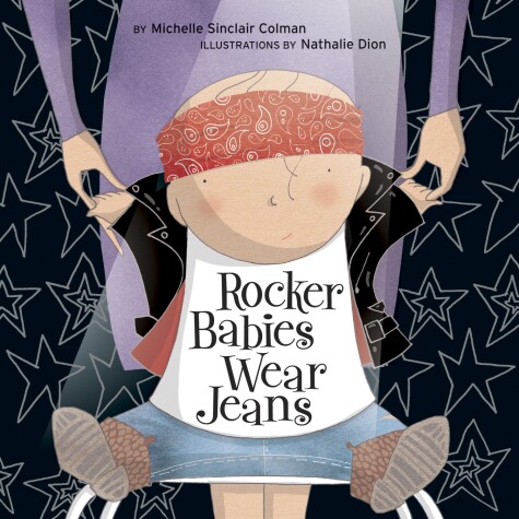 Cover of Rocker Babies Wear Jeans