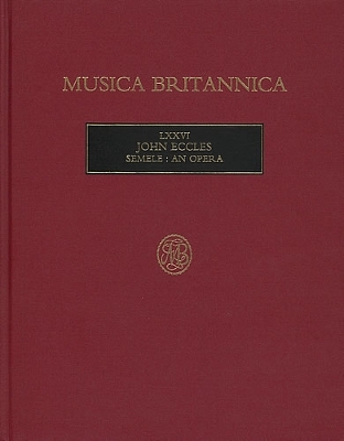 Cover of Musica Britannica