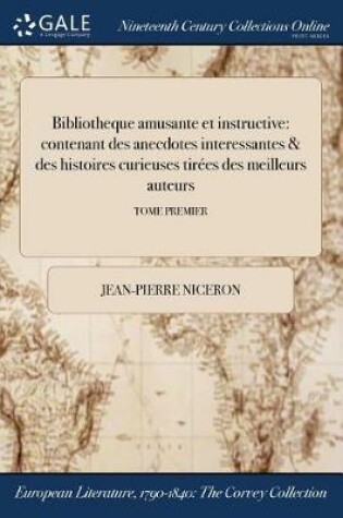 Cover of Bibliotheque Amusante Et Instructive