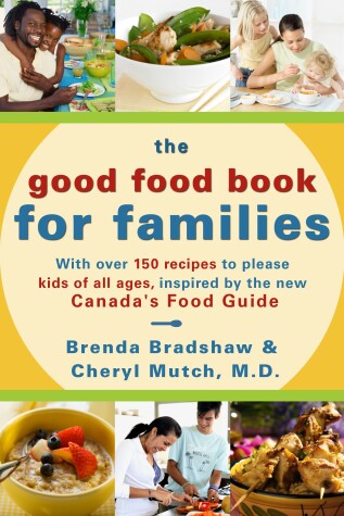 Book cover for The Good Food Book for Families