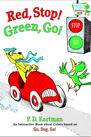 Cover of Red, Stop! Green, Go!