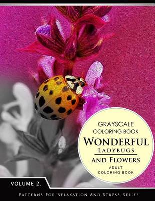 Book cover for Wonderful Ladybugs and Flowers Books 2