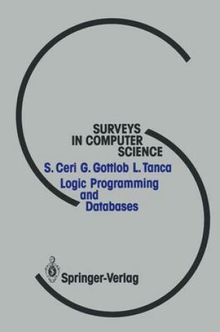 Cover of Logic Programming and Data Bases