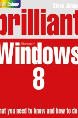 Cover of Brilliant Windows 8