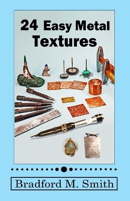 Book cover for 24 Easy Metal Textures