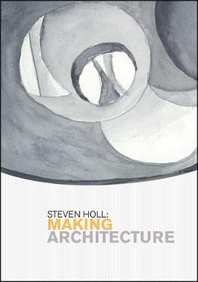 Book cover for Steven Holl