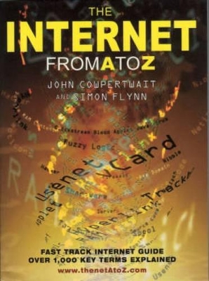 Book cover for The Internet from A to Z