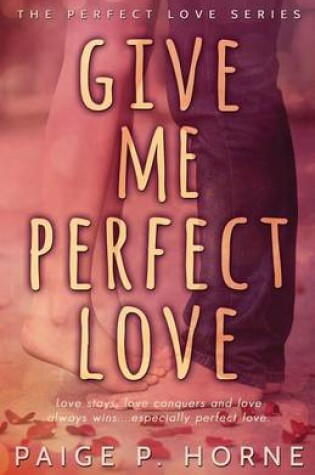 Cover of Give Me Perfect Love