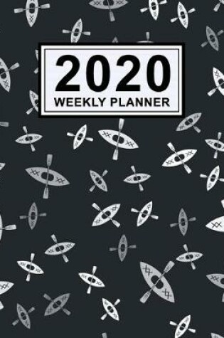 Cover of Canoe Weekly Planner 2020