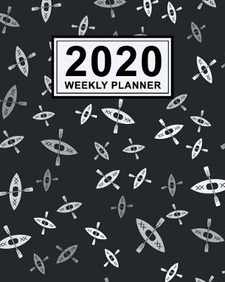 Book cover for Canoe Weekly Planner 2020