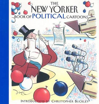 Book cover for The New Yorker Book of Political Cartoons