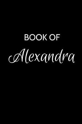 Book cover for Book of Alexandra