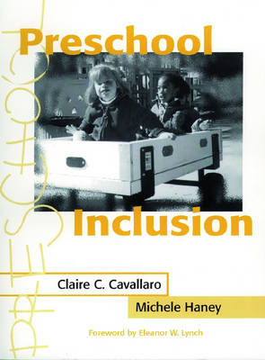 Book cover for Preschool Inclusion