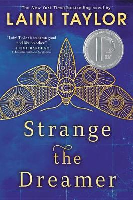 Book cover for Strange the Dreamer