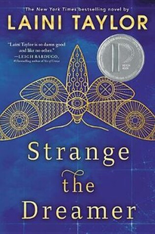 Cover of Strange the Dreamer