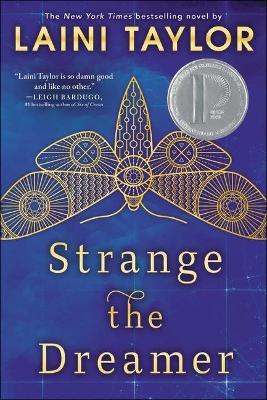 Book cover for Strange the Dreamer