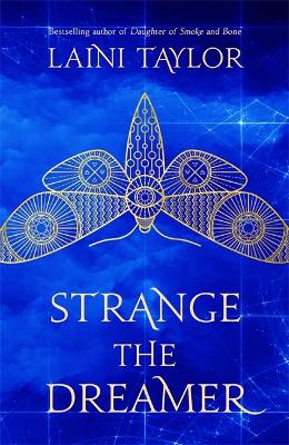 Book cover for Strange the Dreamer
