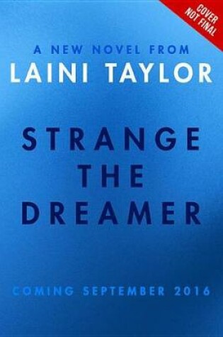 Cover of Strange the Dreamer