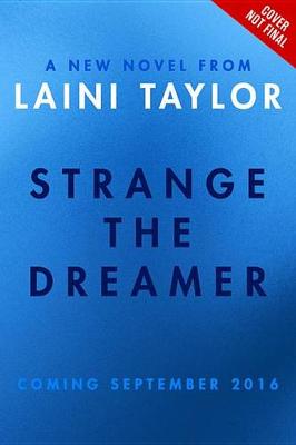 Book cover for Strange the Dreamer