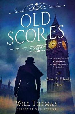 Book cover for Old Scores