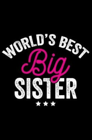 Cover of World's Best Big Sister