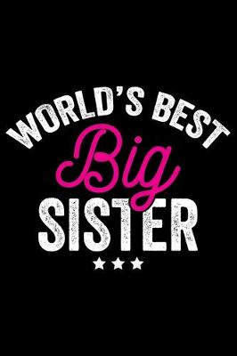 Book cover for World's Best Big Sister