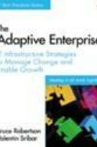 Cover of The Adaptive Enterprise