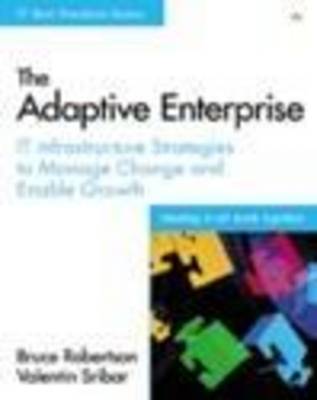 Book cover for The Adaptive Enterprise