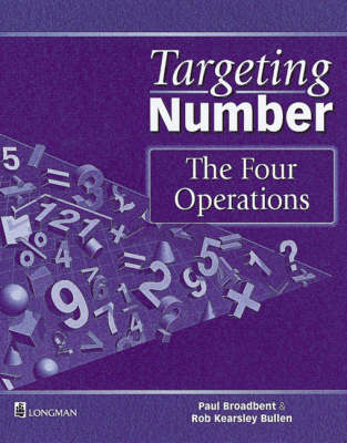 Book cover for Targeting Number:Calculations Paper