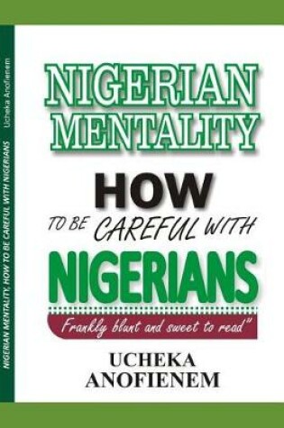 Cover of Nigerian Mentality