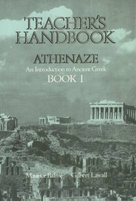 Book cover for Athenaze: Teacher's Handbook I