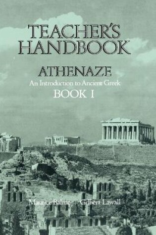 Cover of Athenaze: Teacher's Handbook I