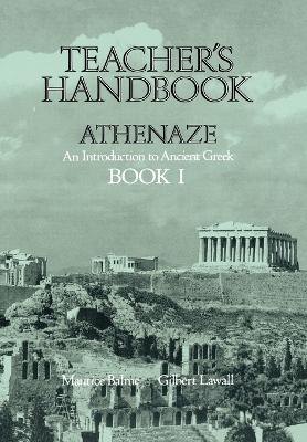 Book cover for Athenaze: Teacher's Handbook I