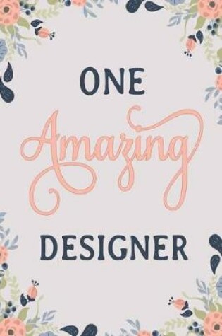 Cover of One Amazing Designer