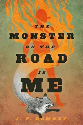 Book cover for The Monster on the Road Is Me