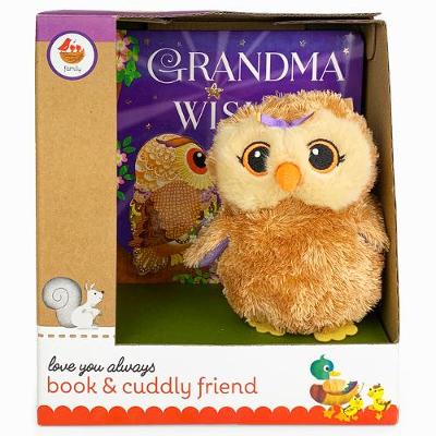 Book cover for Grandma Wishes Gift Set