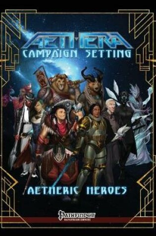 Cover of Aetheric Heroes