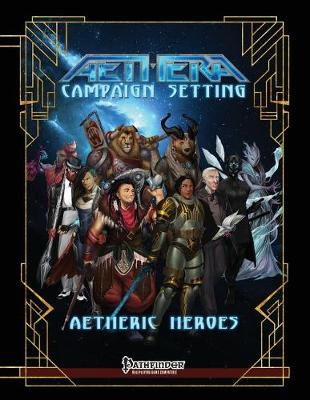 Book cover for Aetheric Heroes