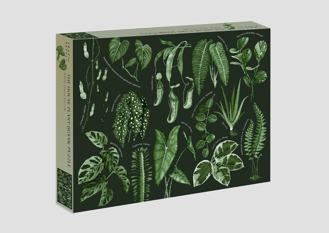 Cover of Leaf Supply: The House Plant Jigsaw Puzzle