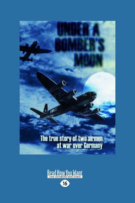 Book cover for Under a Bomber's Moon
