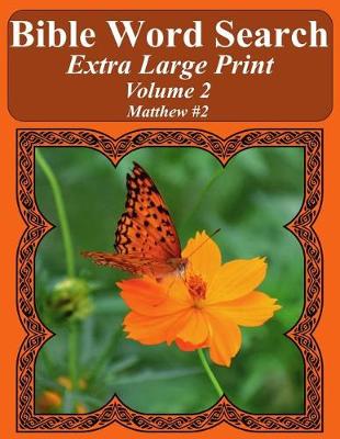 Book cover for Bible Word Search Extra Large Print Volume 2