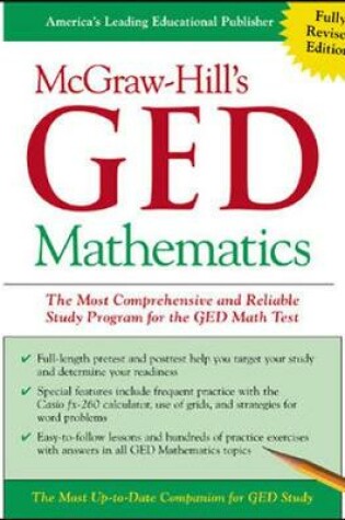 Cover of McGraw-Hill's GED Mathematics