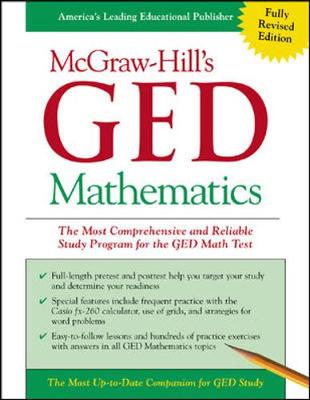 Book cover for McGraw-Hill's GED Mathematics