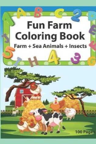 Cover of Fun Farm Coloring Book