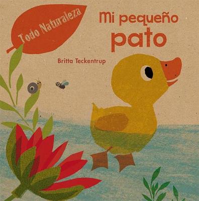 Book cover for Mi Pequeno Pato