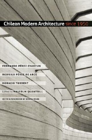 Cover of Chilean Modern Architecture since 1950