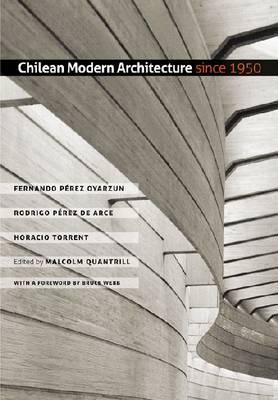 Book cover for Chilean Modern Architecture since 1950