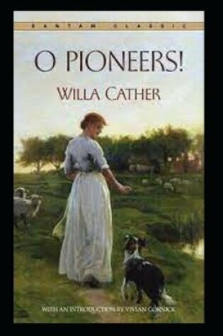 Cover of O Pioneers! illustrated edition
