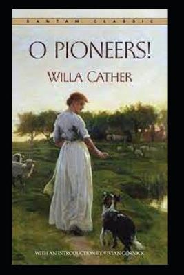 Book cover for O Pioneers! illustrated edition